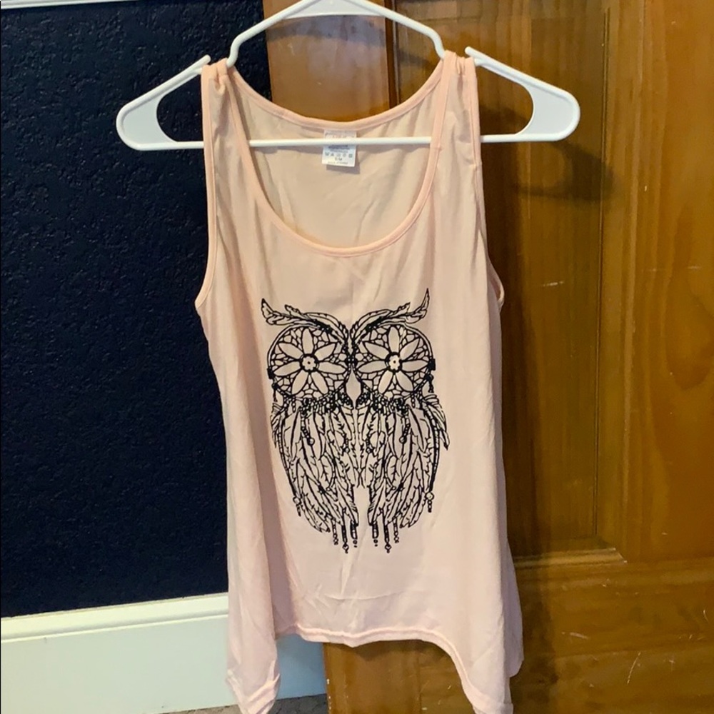 Women’s Tank Top Light Pink size S/M